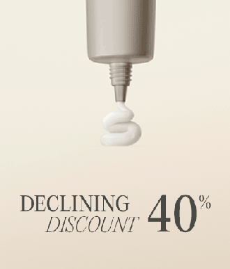 Save up to 40% on (almost) everything* , Hurry, discount declines every 2 days