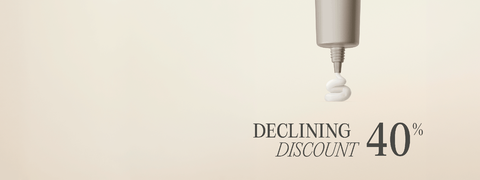 Save up to 40% on (almost) everything* 