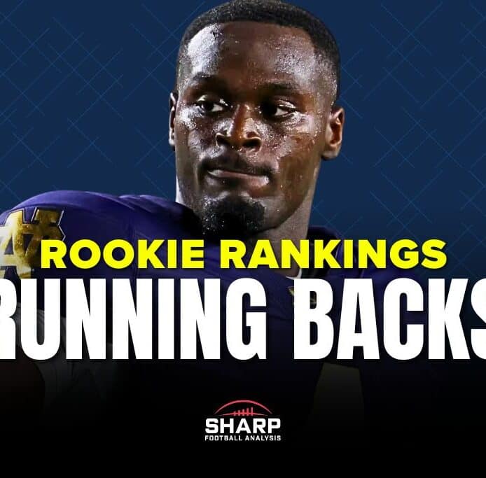 2026 Rookie Running Back Rankings
