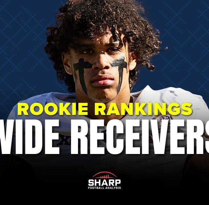2026 Rookie Wide Receiver Rankings