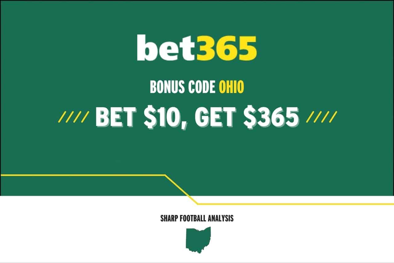 Bet365 BONUS CODE Ohio