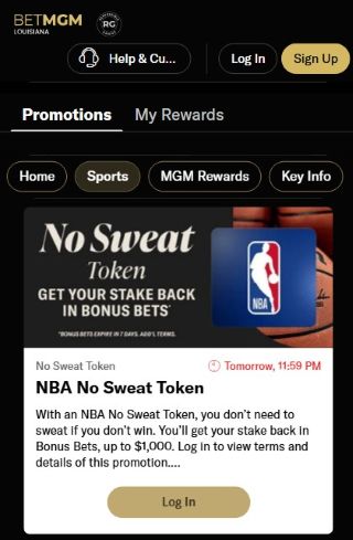 betmgm-no-sweat-token-promo