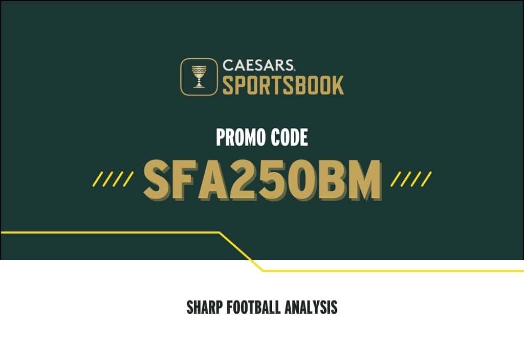 Caesars Sportsbook promo code for $250 bet match