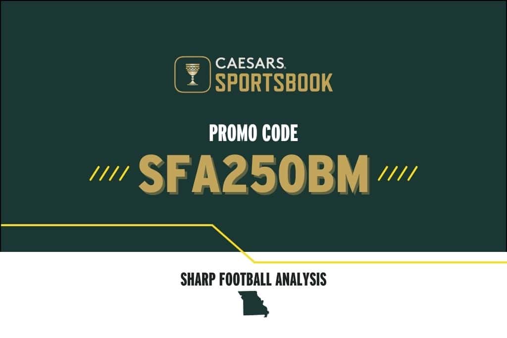 Caesars Sportsbook promo code for Super Bowl 60