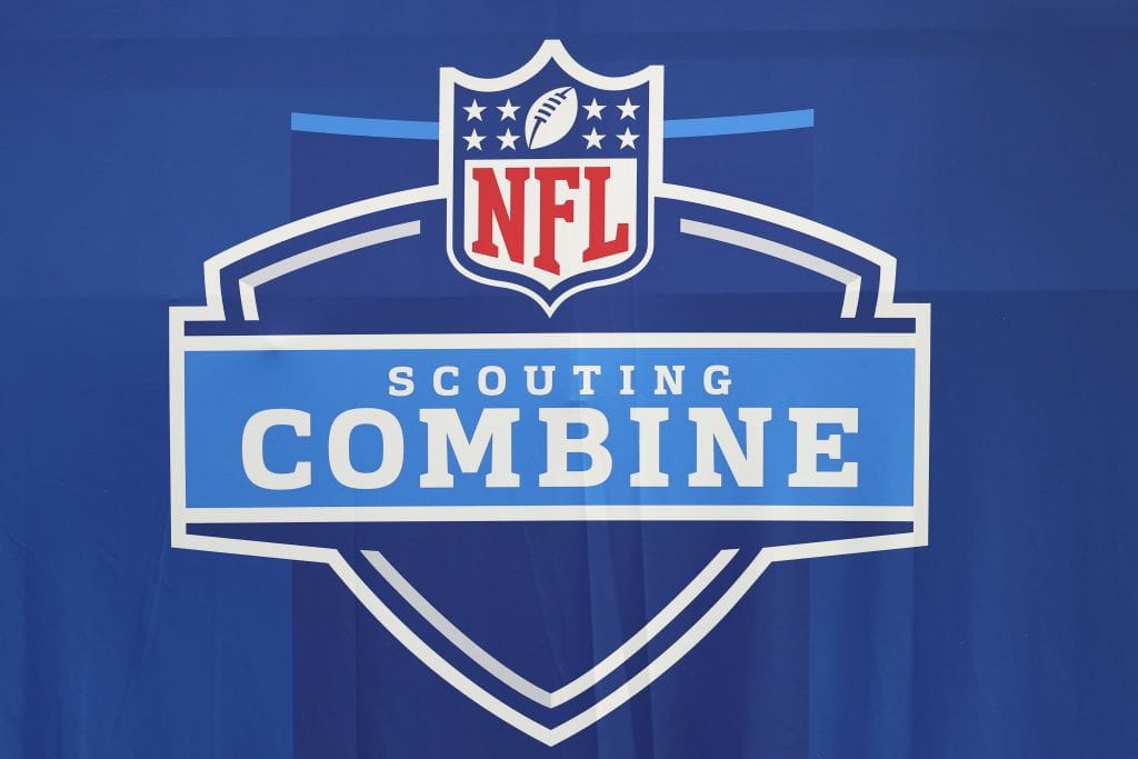 Logo for the NFL Combine