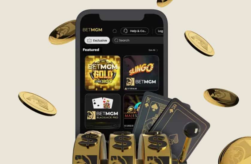 BetMGM casino app