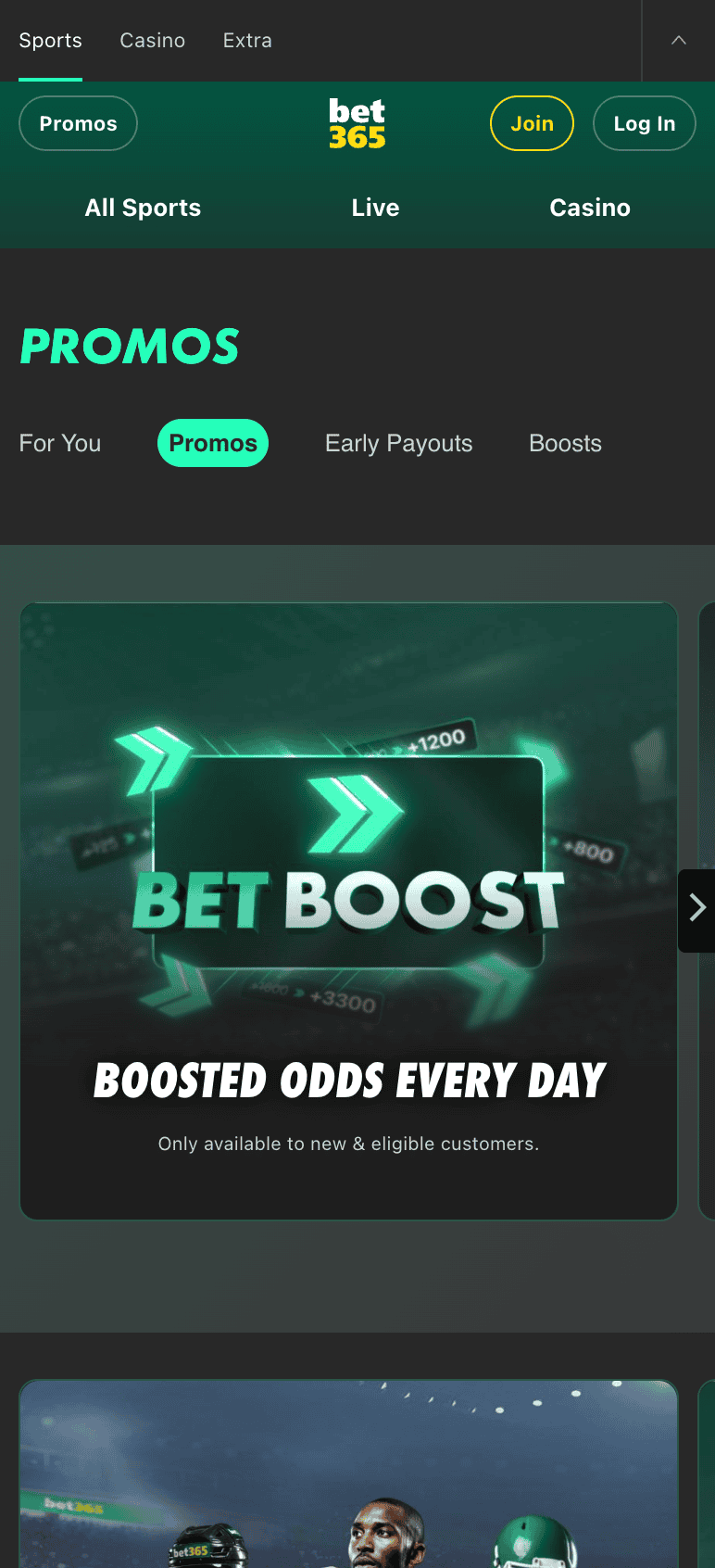 college football gambling apps & promos